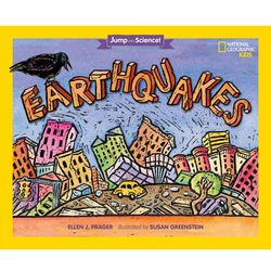 Jump Into Science: Earthquakes Book