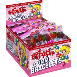 40 Gummi Candy Bracelets