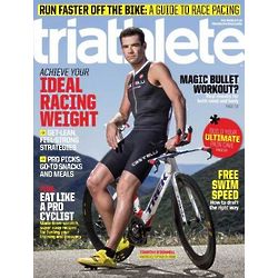 Triathlete Magazine Subscription 12 Issues