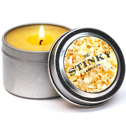 Popcorn Scented Candle