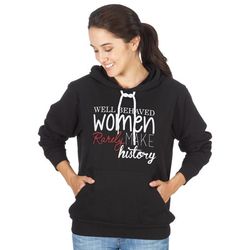 Well Behaved Women Hooded Sweatshirt