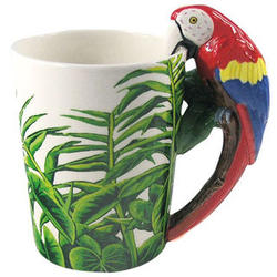 Parrot Rainforest Animal Mug