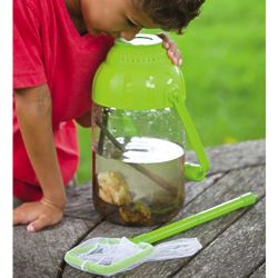 Kid's Water Bug Viewer Container and Net