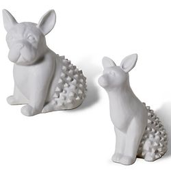 The Studs Porcelain Dog Coin Bank