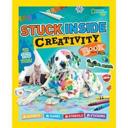Stuck Inside: Creativity Activity Book