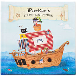 Customized Pirate Adventure Kids' Book