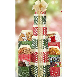 Holiday Chocolate Mountain Gift Tower