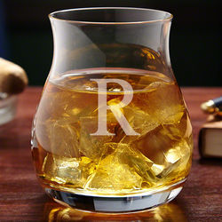 Personalized Glencairn Canadian Whiskey Glass