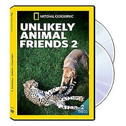 Unlikely Animal Friends 2 DVD Set