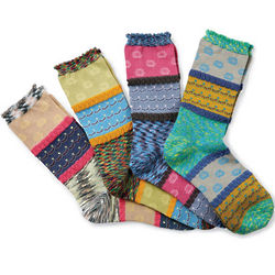 Mix-or-Match May Flowers Adult Socks