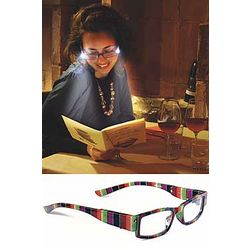 Easylight Fresco Stripes +2.5 Reading Glasses