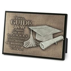 Graduate's I Will Guide You Psalm 32:8 Plaque