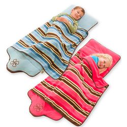 Kid's All-in-One Inflatable Nap Pad
