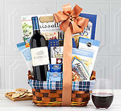 Cliffside Vineyards Malbec Wine Gift Basket