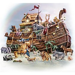 noah's ark figurines for sale