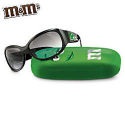 M&M Character Sunglasses and Case