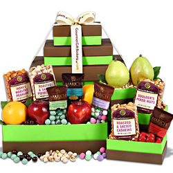 Holiday Decadent Orchard Gift Tower