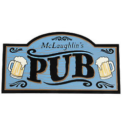 Personalized Everyday Pub Sign
