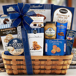 Celebrator Gourmet Gift Basket