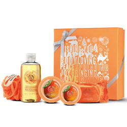 Mango Festive Picks Bath and Body Gift Box