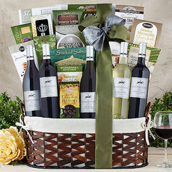 Steeplechase Vineyards California Collection Gift Basket