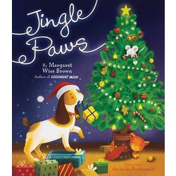 Jingle Paws Hardcover Book