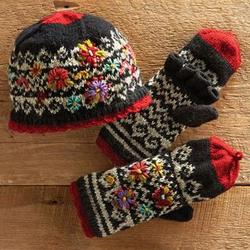 Patan Hand-Knit Gloves