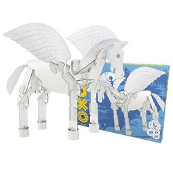 56-Piece YOXO Myth Wynd Pegasus Building Toy