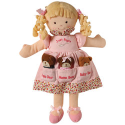 Goldilocks with the Three Bears Doll