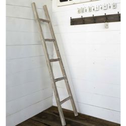 Wooden Quilt Display Ladder