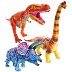 Jurassic Action Dinosaur Model Toys