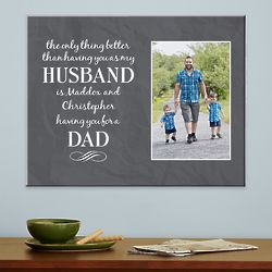 The Best Part of You Custom Photo Canvas Art Print