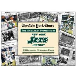 New York Jets History Replica Newspaper