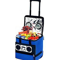 Collapsible Rolling Musicooler