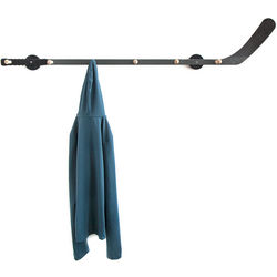 Wall Mounted Hockey Stick Coat Rack