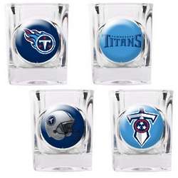 Tennessee Titans Square Shot Glass Set