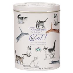 Thank You Cat Toffee Gift Tin