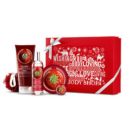 Strawberry Selection Bath and Body Gift Box