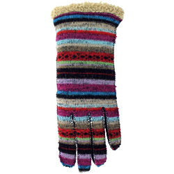 Women's Grandoe Homespun Cozee Gloves