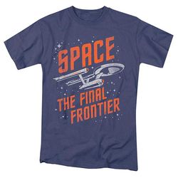 Space, the Final Frontier Star Trek T-Shirt