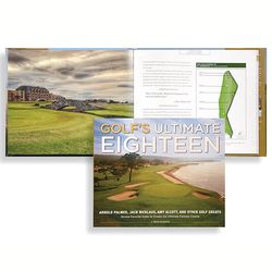 Golf's Ultimate Eighteen Hardcover Book