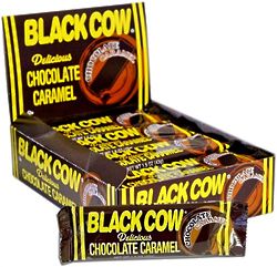 Black Cow Chocolate Caramel Candy 24ct