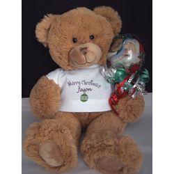 Personalized Christmas Teddy Bear
