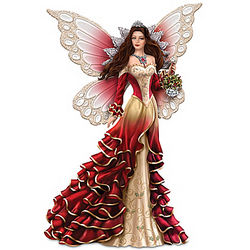 The Spirit of Love Christmas Fairy Figurine