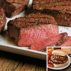 Omaha Steaks Daring Sirloin and Burger Duo