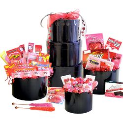 Valentine Candy Lover's Gift Tower