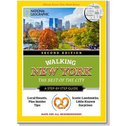 Walking New York Book 2nd Edition