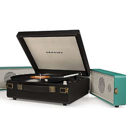Crosley Snap Vinyl Turntable with Fold Out Speakers