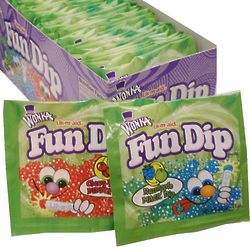 48 Lik-M-Aid Fun Dip Packets