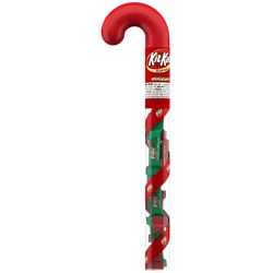 Kit-Kat Filled Candy Cane